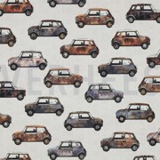 CANVAS DIGITAL CARS LINEN (thumbnail)