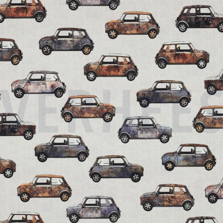 CANVAS DIGITAL CARS LINEN (hover)