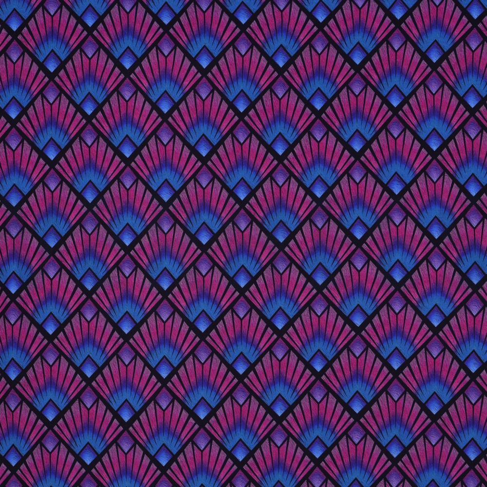 RADIANCE DIGITAL GRAPHIC NAVY