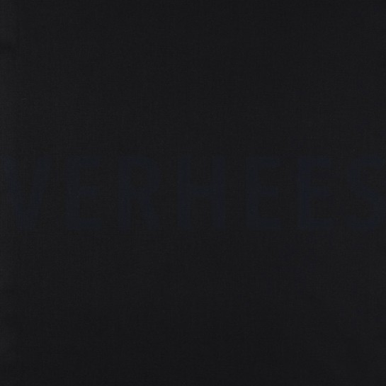 BAUMWOLLE POPELINE SCHWARZ #7