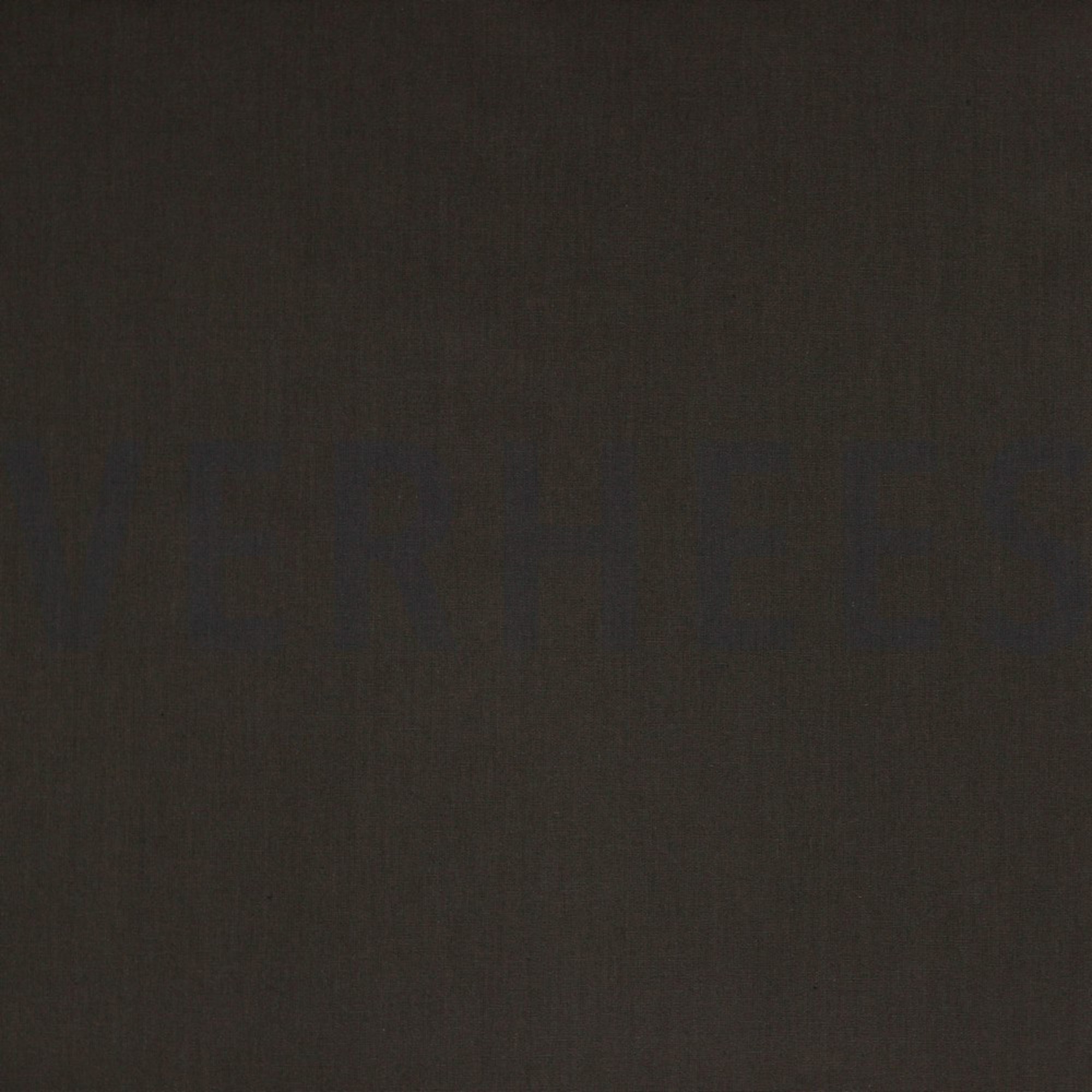 COTTON POPLIN DARK BROWN (high resolution)