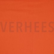 COTTON POPLIN FLAME ORANGE (thumbnail)