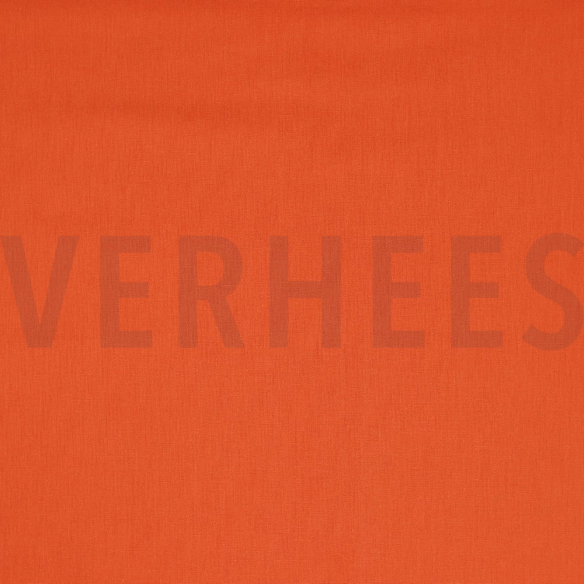 COTTON POPLIN FLAME ORANGE (high resolution)