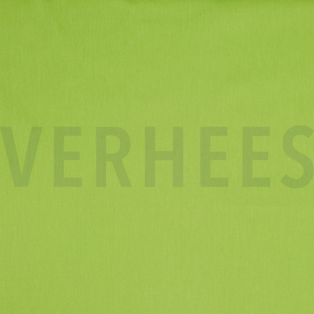 COTTON POPLIN OLD LIME