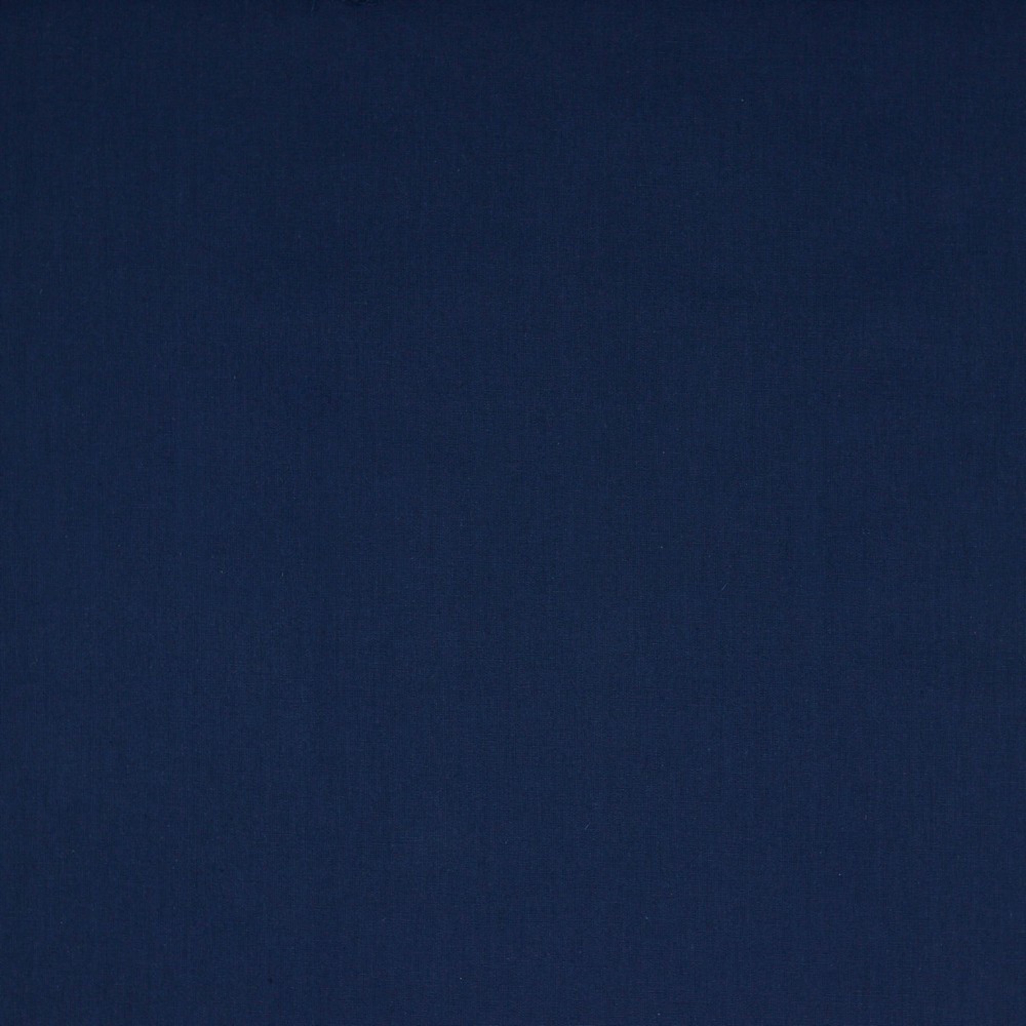 COTTON POPLIN NAVY (high resolution)
