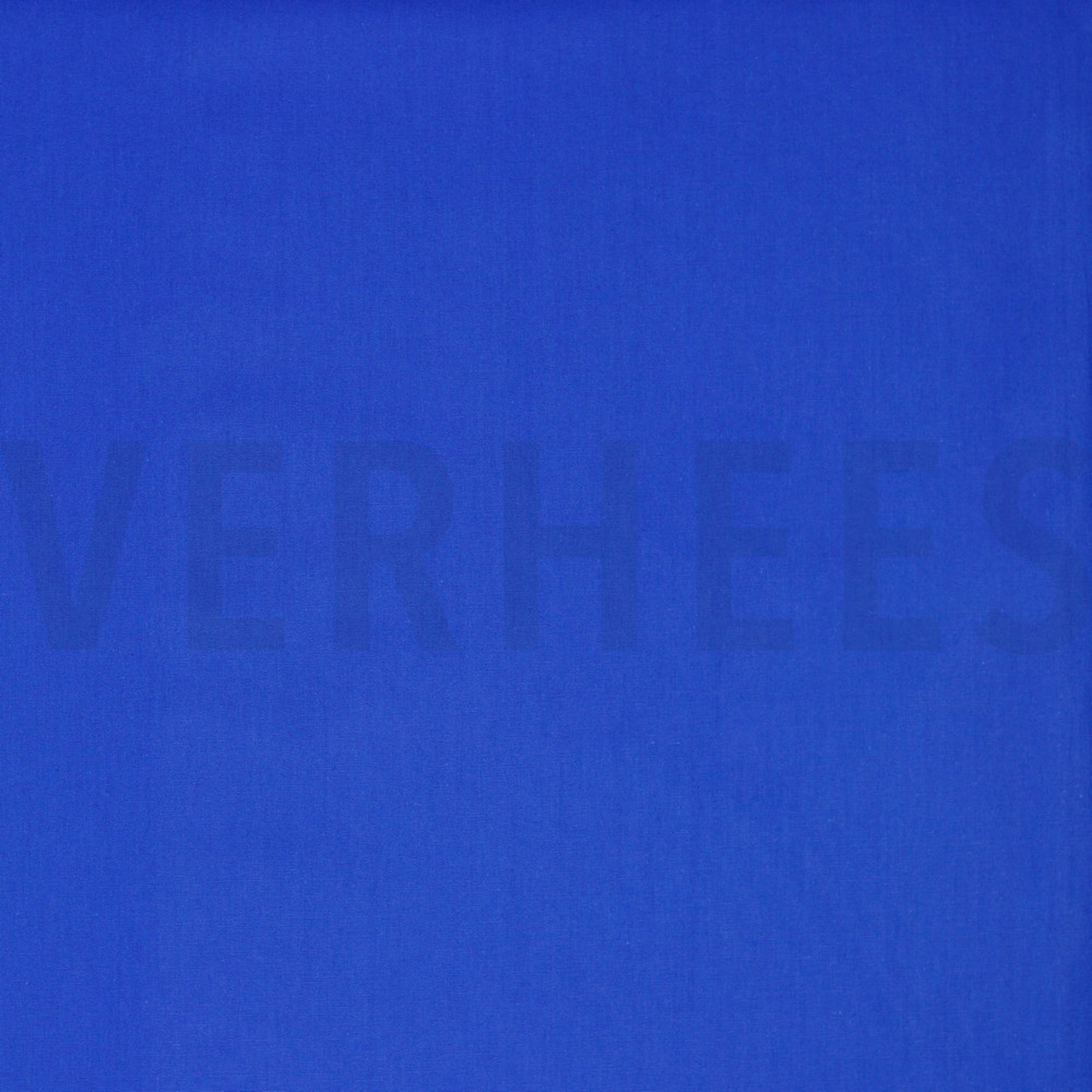 COTTON POPLIN COBALT (high resolution)