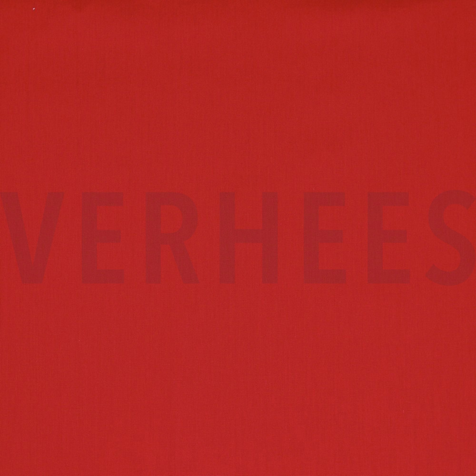 COTTON POPLIN RED (high resolution)