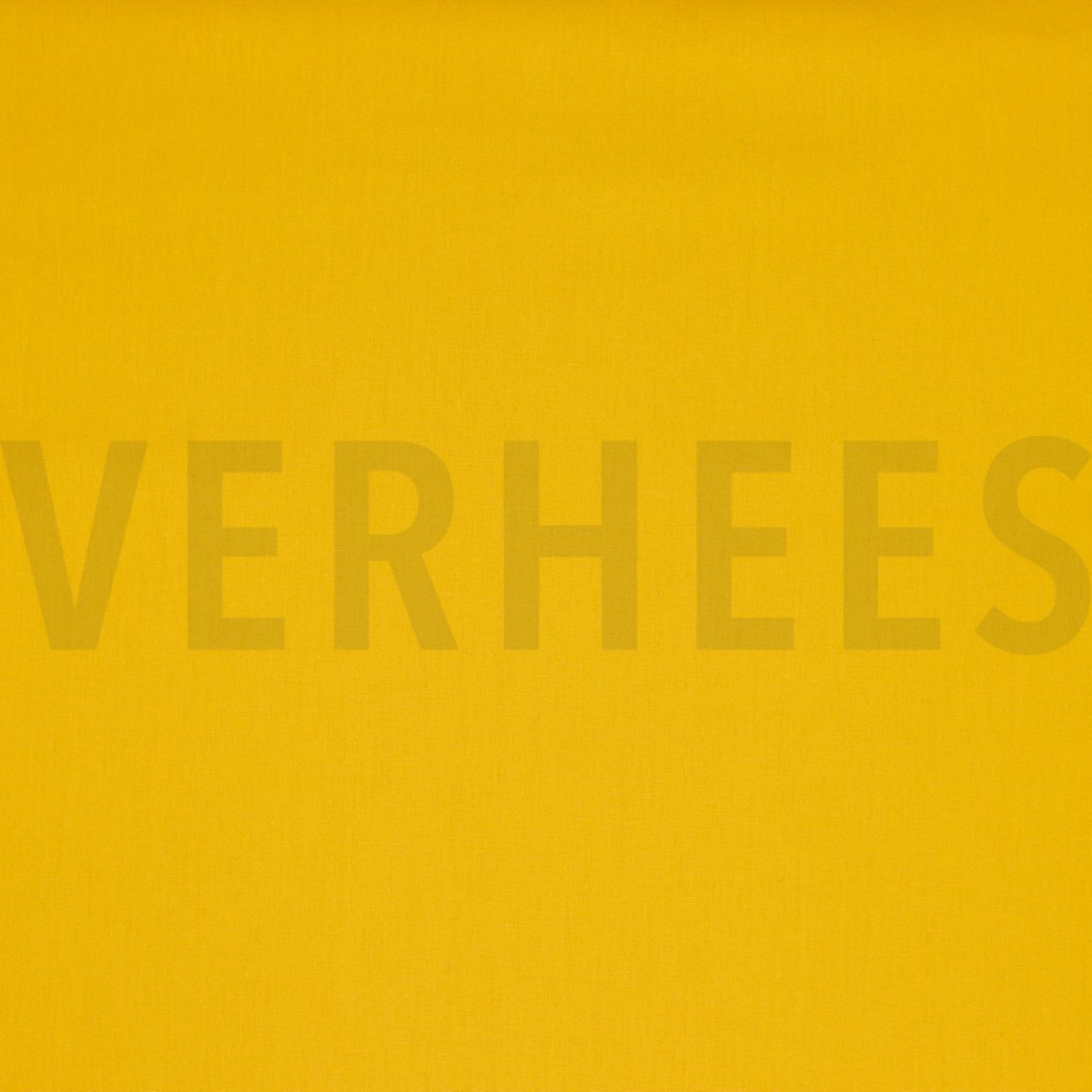 COTTON POPLIN YELLOW