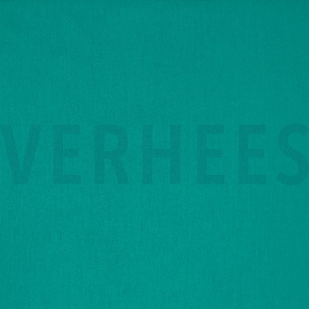 COTTON POPLIN TEAL