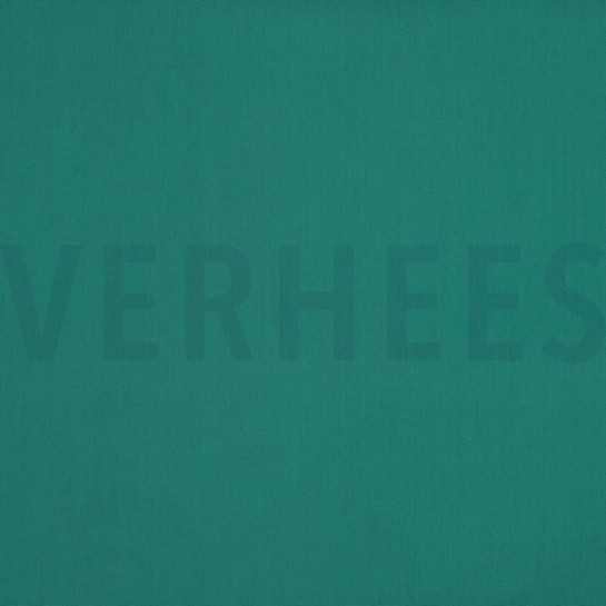 BAUMWOLLE POPELINE TEAL #7