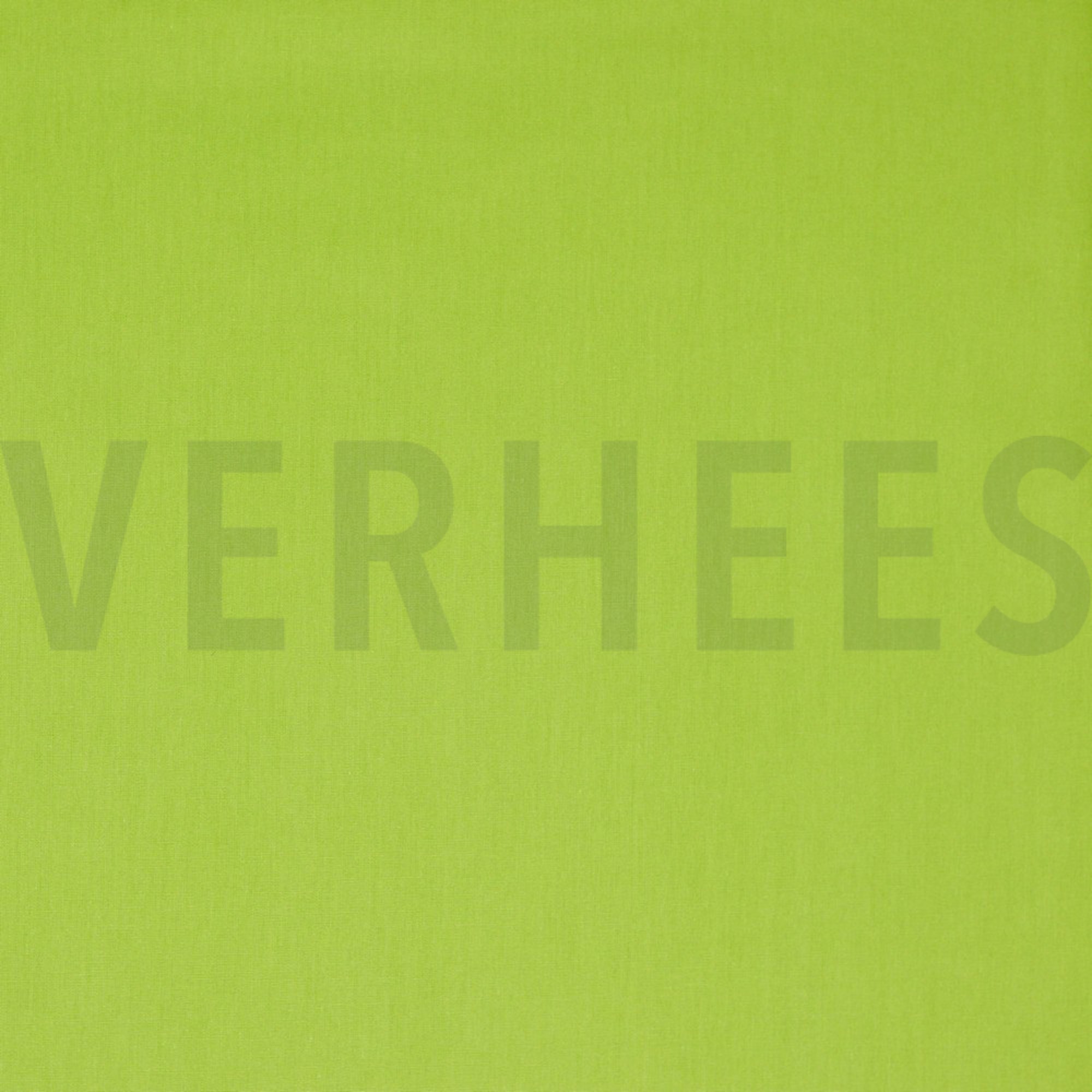 COTTON POPLIN LIME (high resolution)