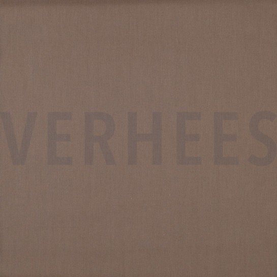 BAUMWOLLE POPELINE TAUPE #7