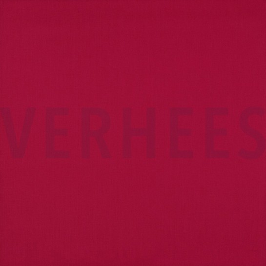 COTTON POPLIN CERISE #7