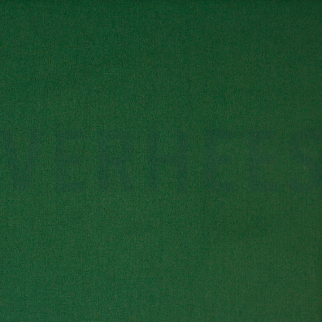COTTON POPLIN DARK GREEN