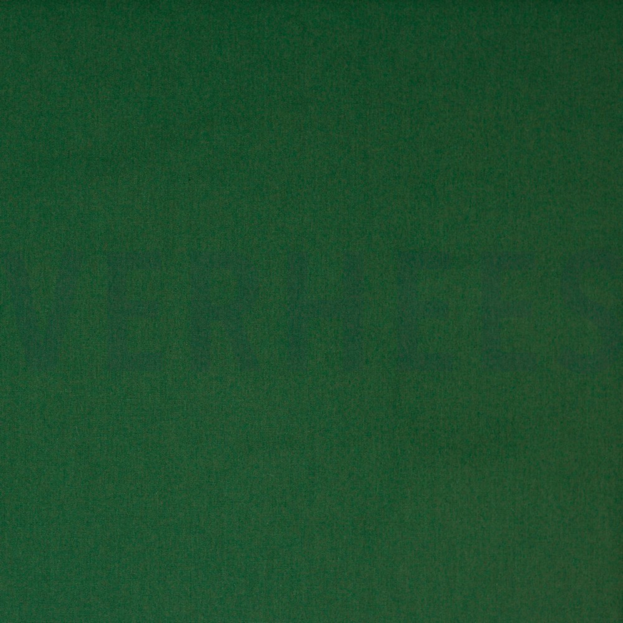 COTTON POPLIN DARK GREEN (high resolution)