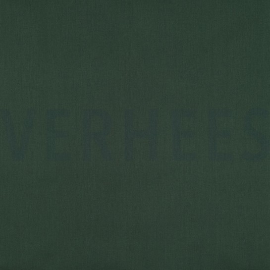 KATOEN POPLIN DONKERGROEN #7