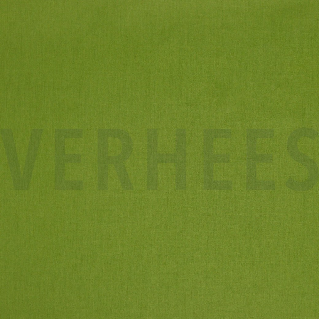 COTTON POPLIN GREEN