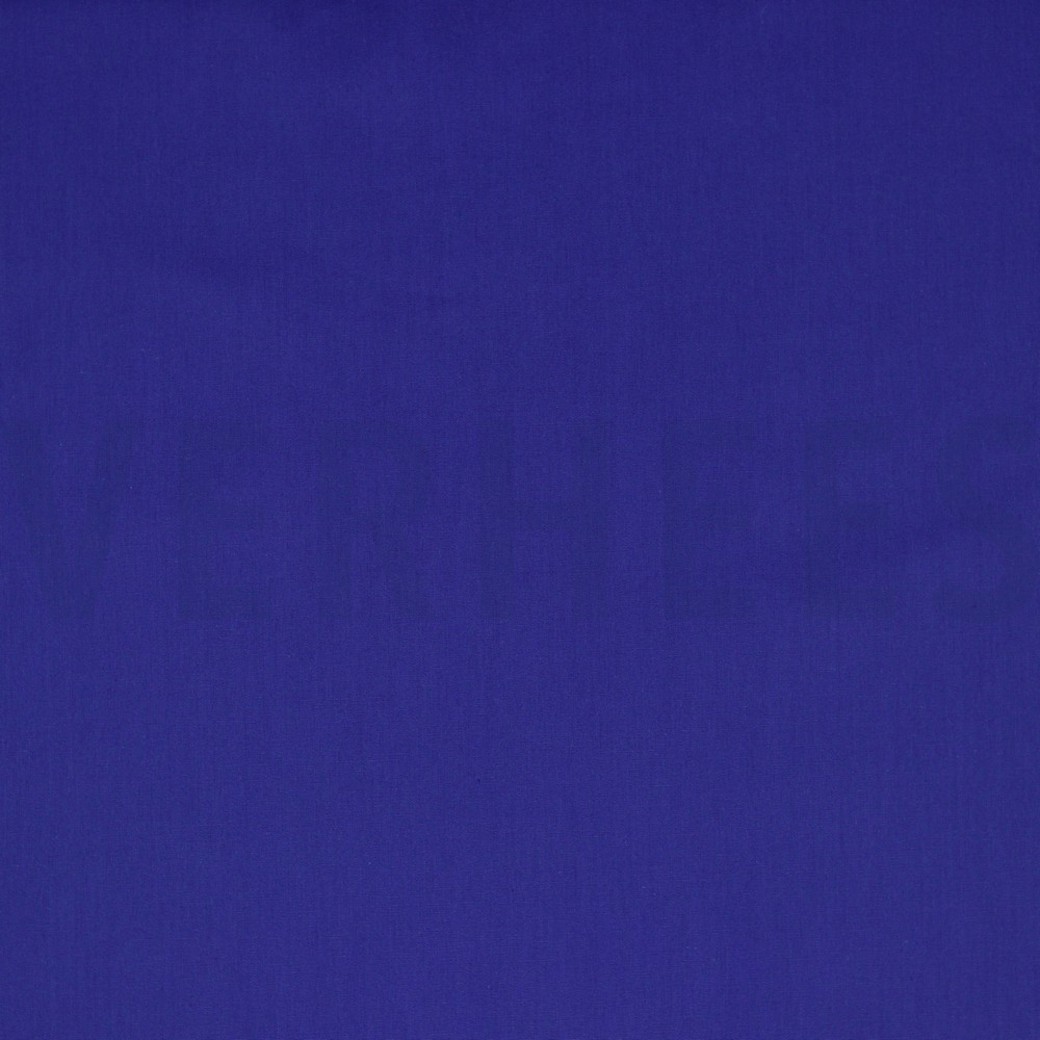 COTTON POPLIN DARK COBALT