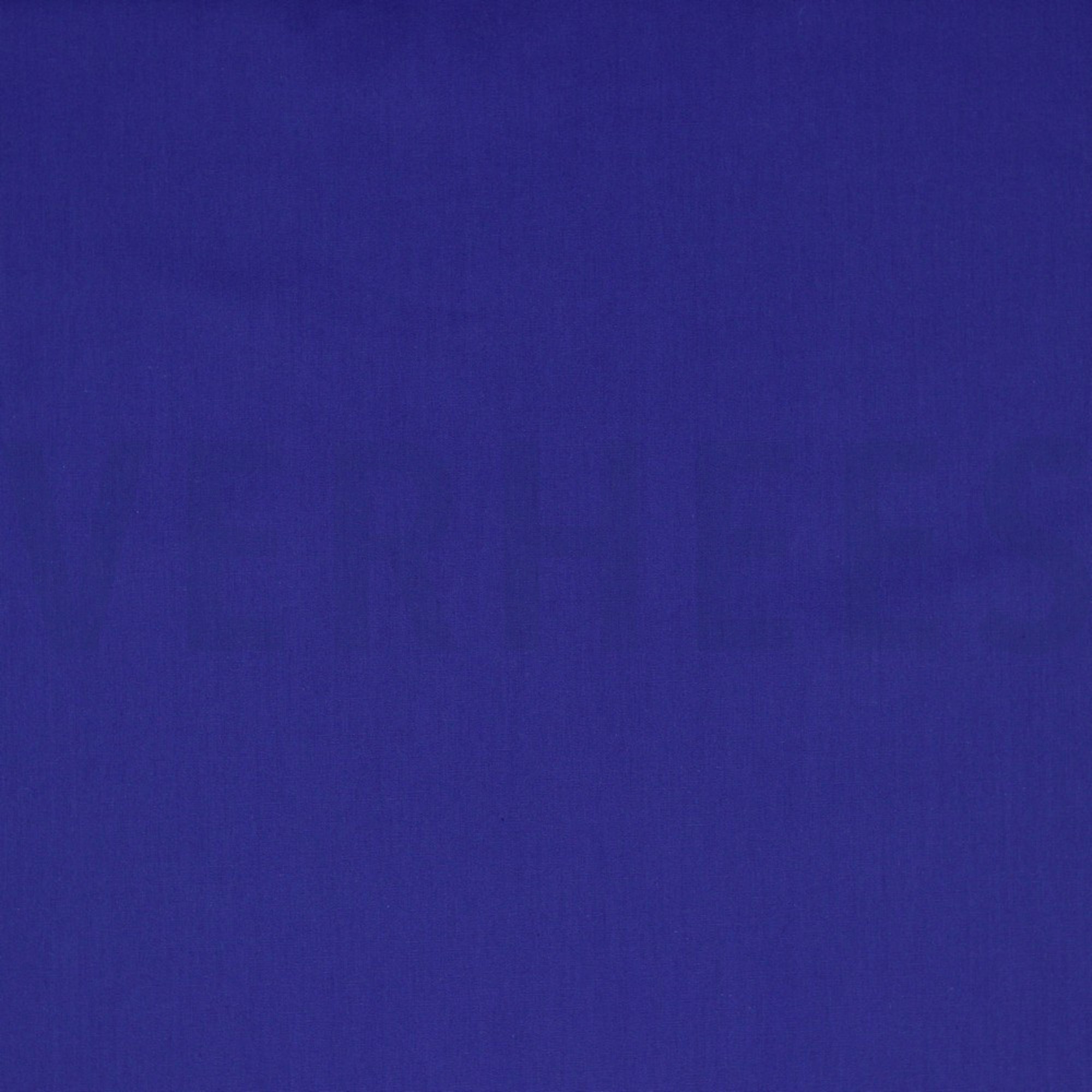 COTTON POPLIN DARK COBALT (high resolution)