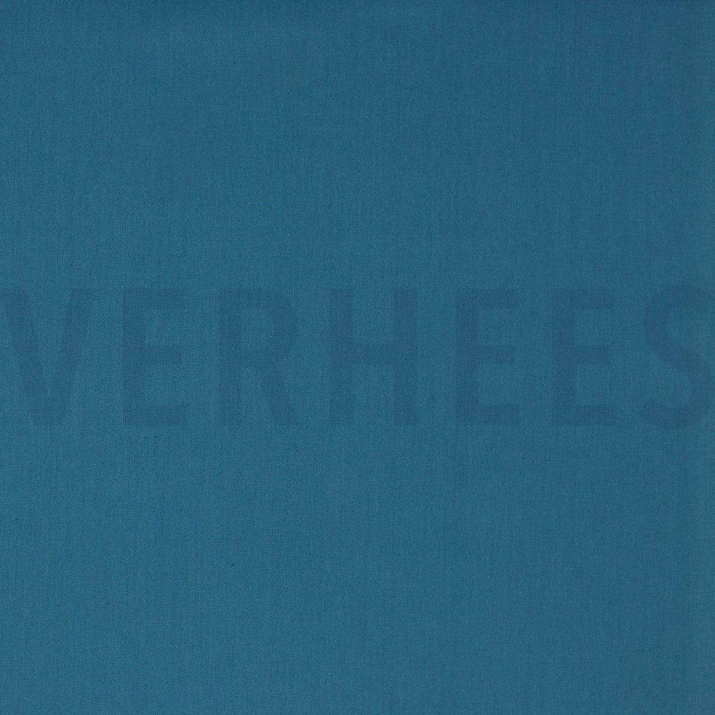 COTTON POPLIN BLUE