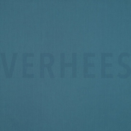 COTON POPLIN BLEU #7