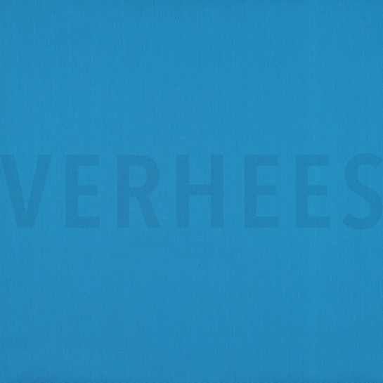 BAUMWOLLE POPELINE AQUA #7