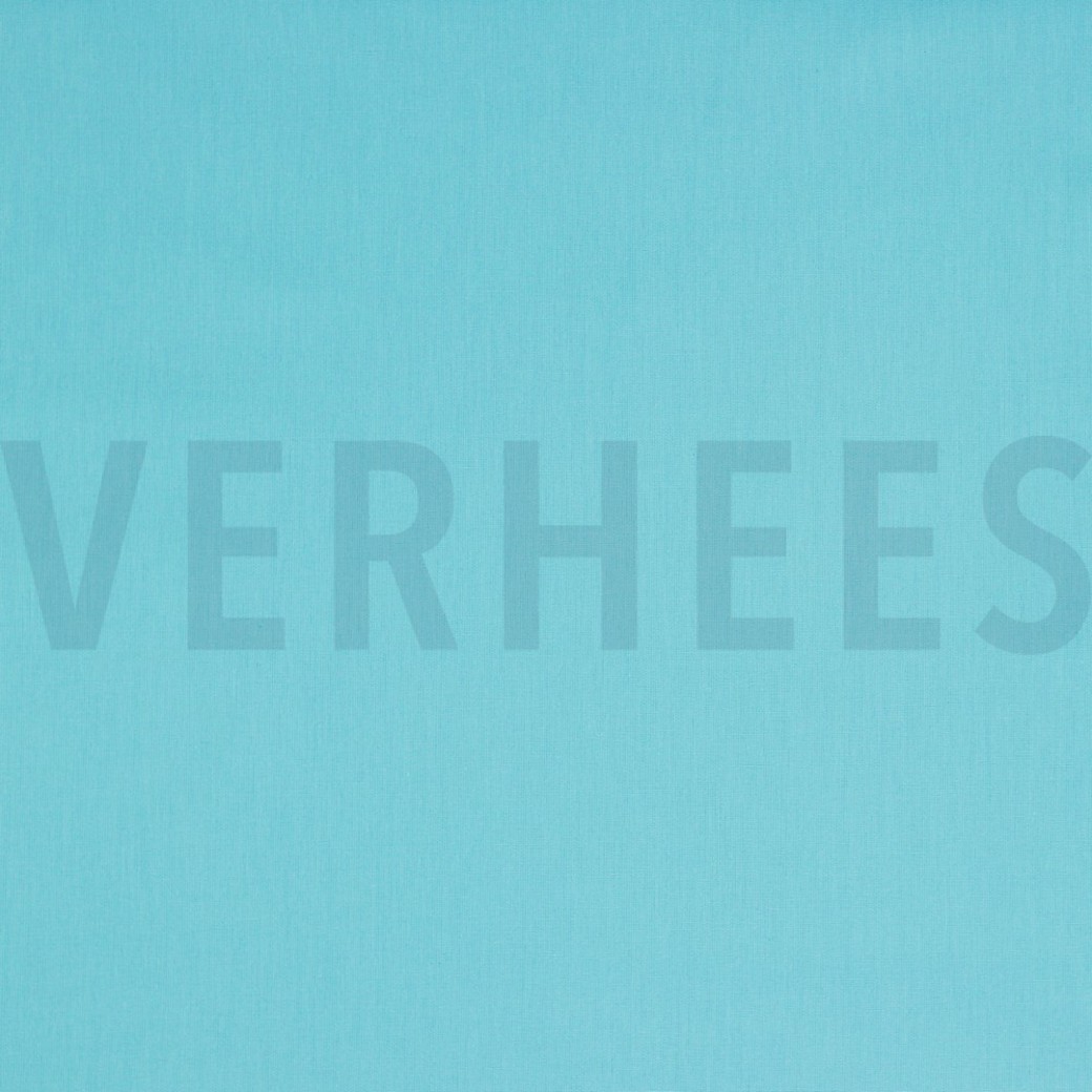 COTTON POPLIN SKY BLUE