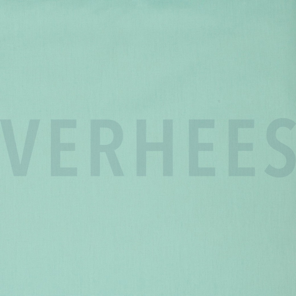 COTTON POPLIN LIGHT MINT