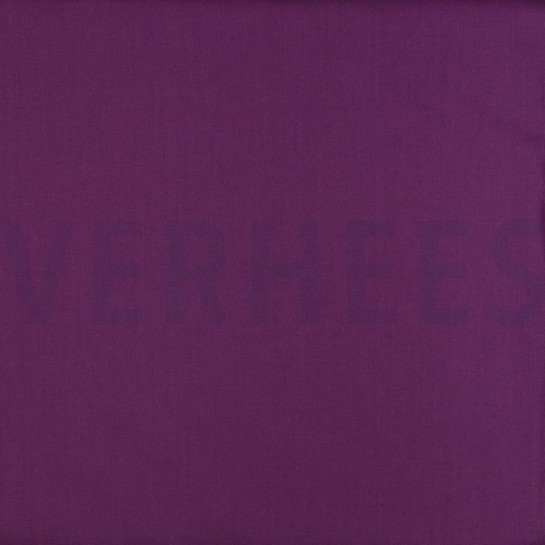 COTTON POPLIN DARK PURPLE #7