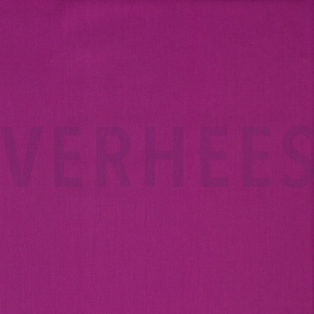 COTTON POPLIN VIOLET