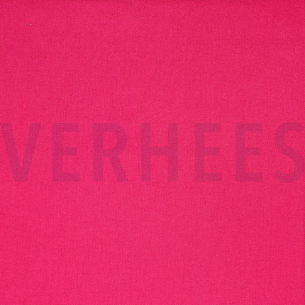 COTTON POPLIN FUCHSIA