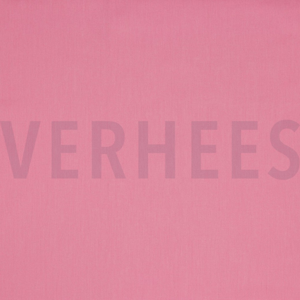 COTTON POPLIN PINK