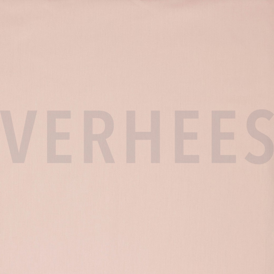 COTTON POPLIN LIGHT ROSE