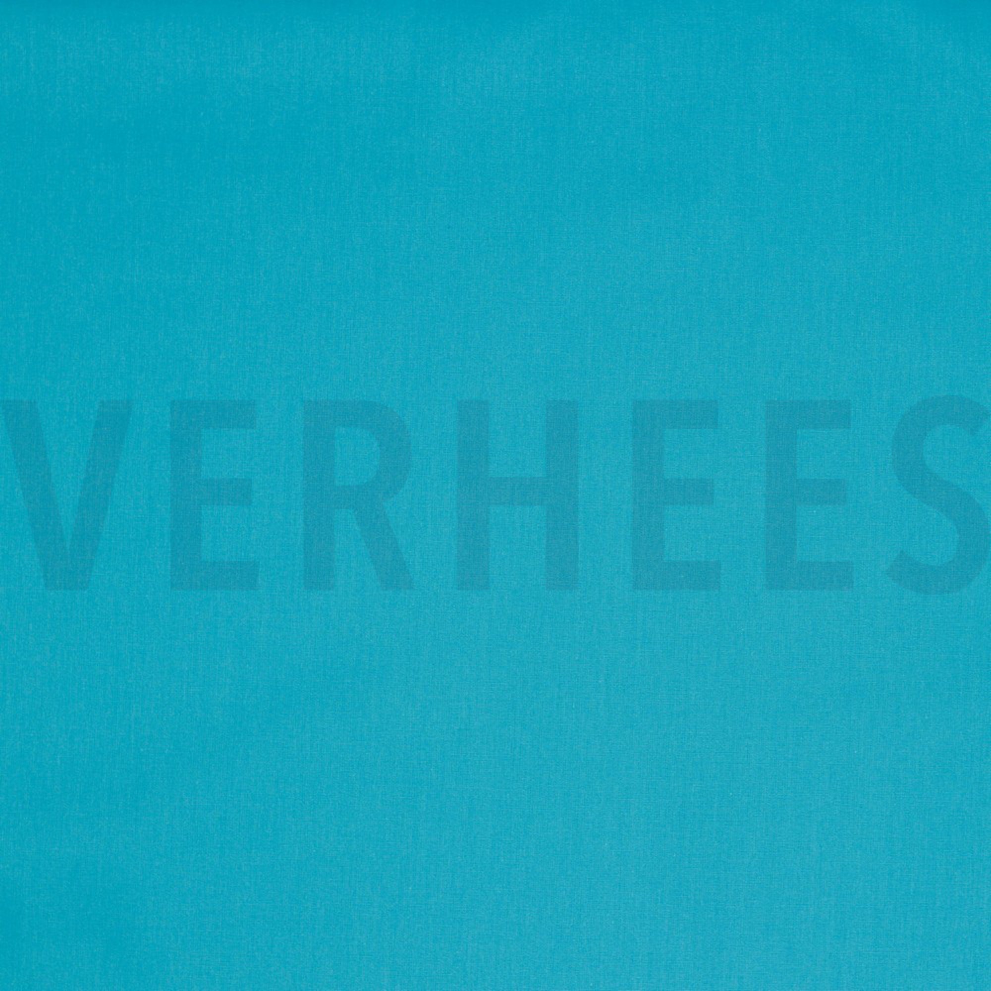COTTON POPLIN TURQUOISE (high resolution)