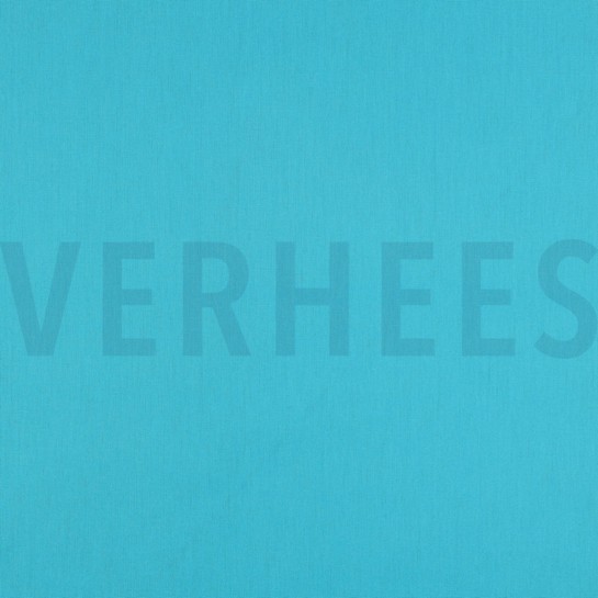 COTTON POPLIN TURQUOISE #7
