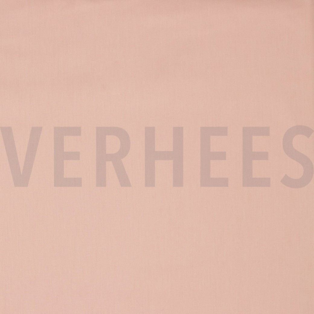 COTTON POPLIN OLD ROSE