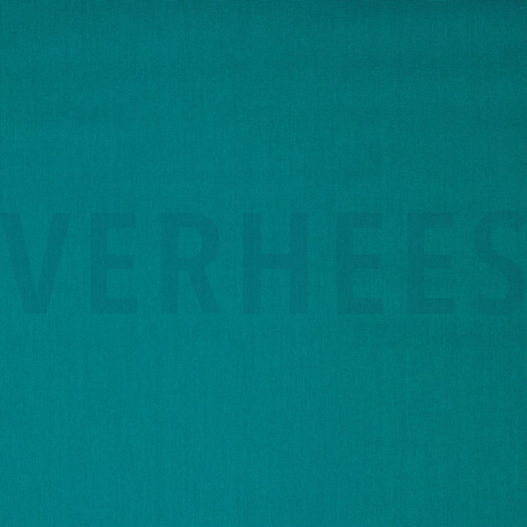COTTON POPLIN PETROL