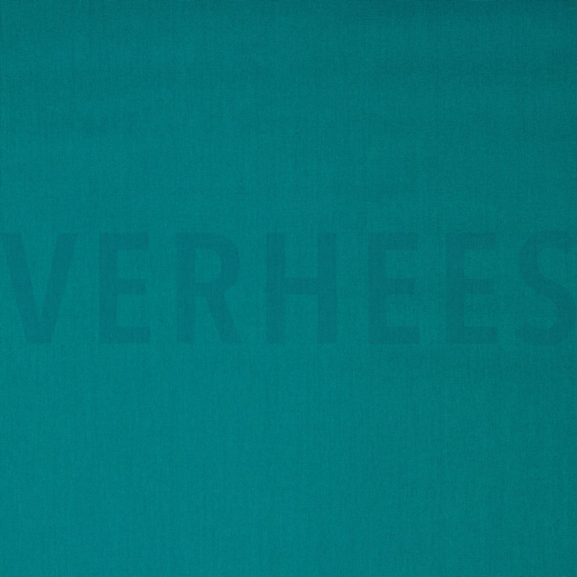 COTTON POPLIN PETROL (high resolution)