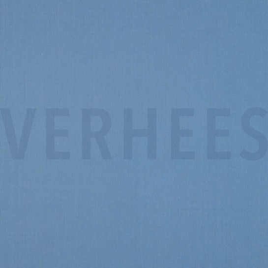 BAUMWOLLE POPELINE SCHATTENBLAU #7