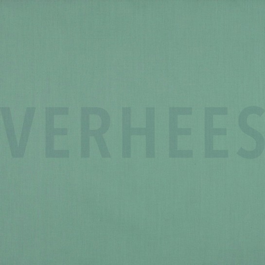 BAUMWOLLE POPELINE ALTGRÜN #7