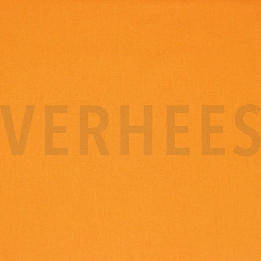 COTTON POPLIN APRICOT