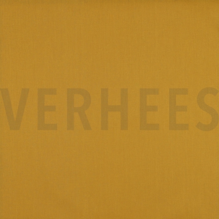 COTTON POPLIN OCHRE (hover)