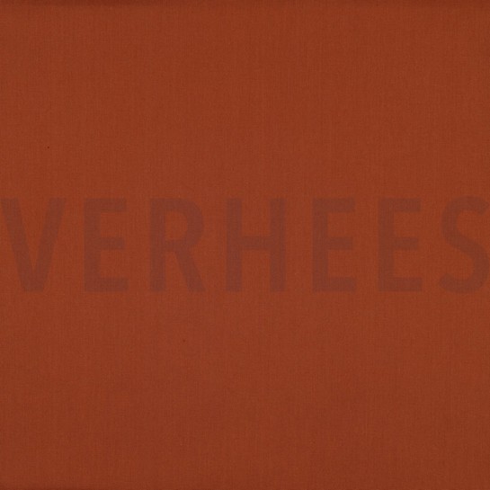 COTTON POPLIN COGNAC #7