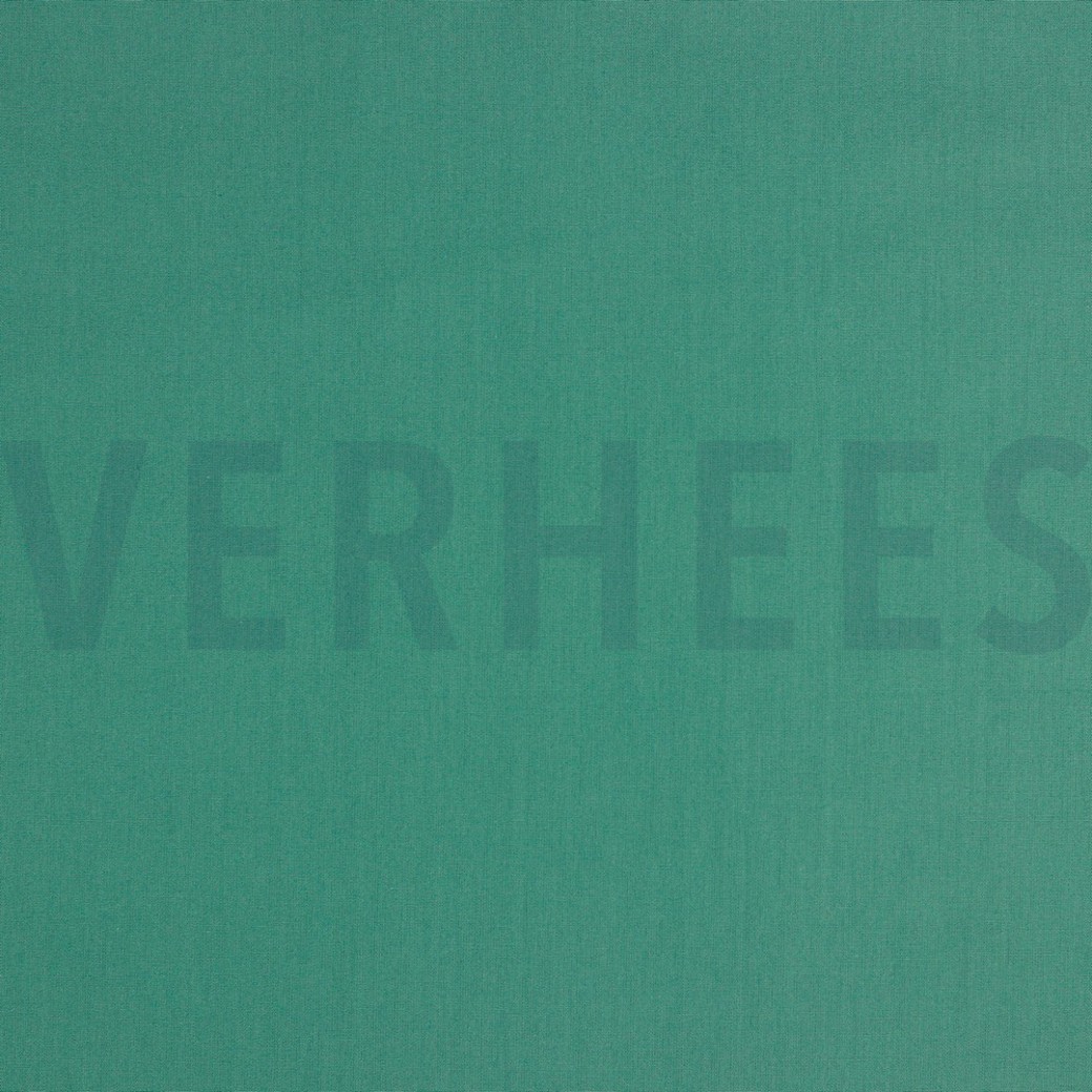 COTTON POPLIN CYAN