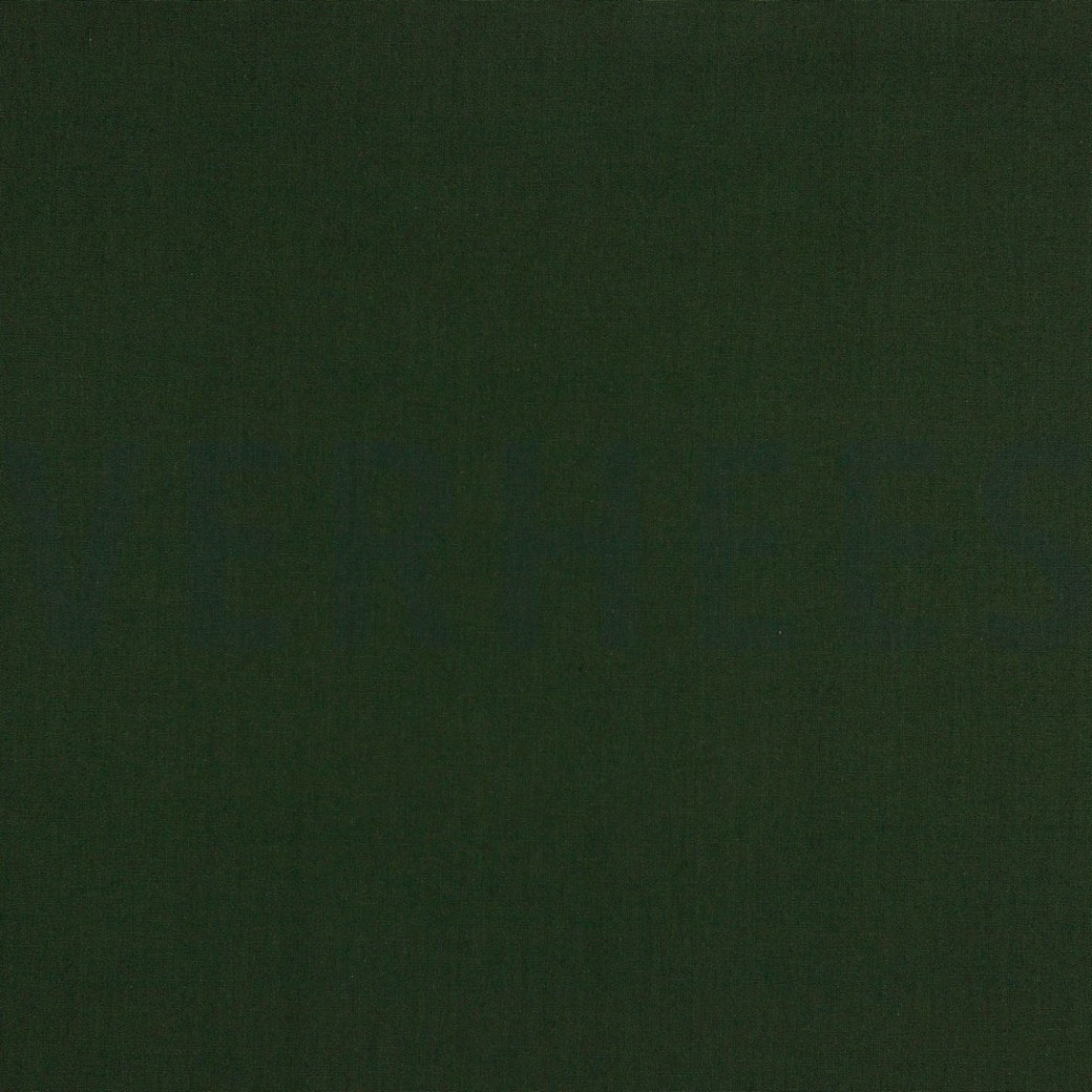 COTTON POPLIN ARMY GREEN