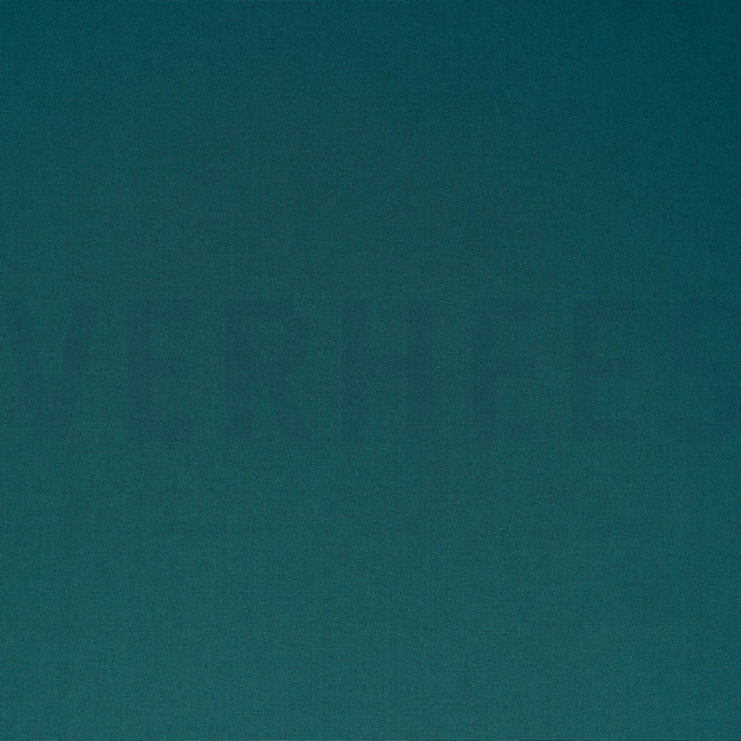 COTTON POPLIN DARK PETROL