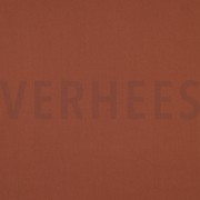 COTTON POPLIN DARK COGNAC (thumbnail)