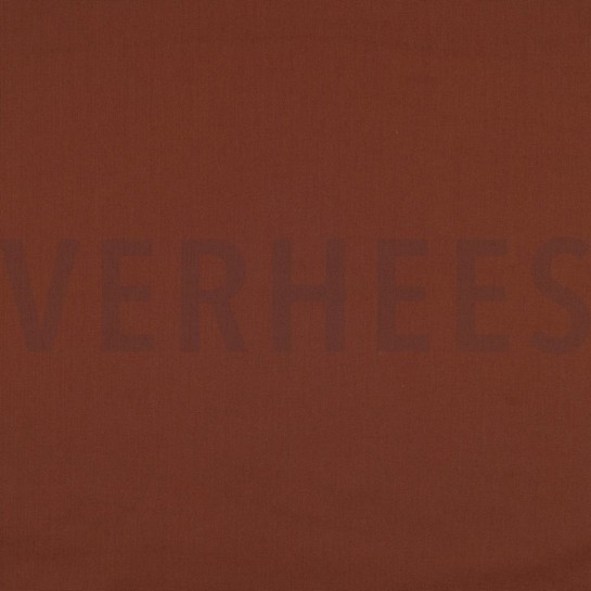 BAUMWOLLE POPELINE BRAUN #7