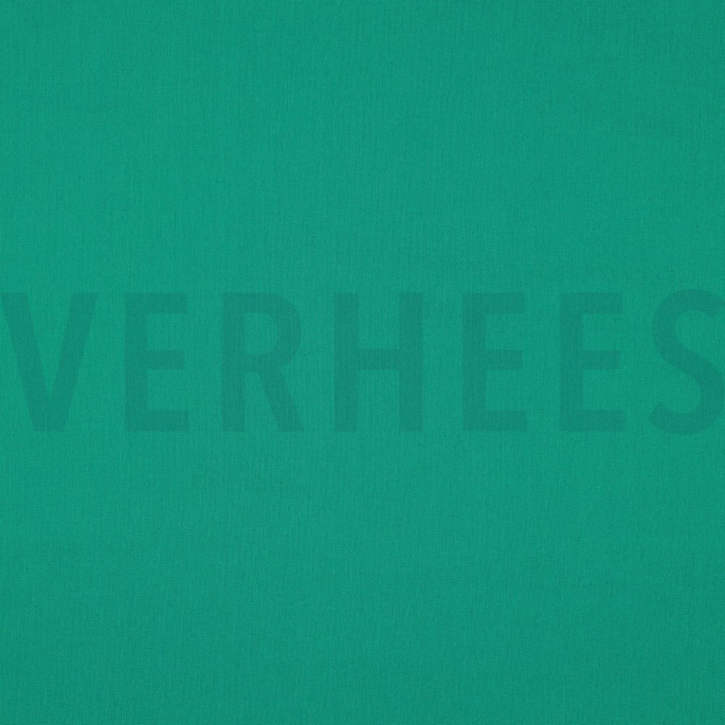 COTTON POPLIN EMERALD