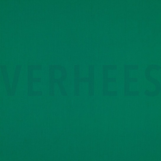 BAUMWOLLE POPELINE SMARAGDGRÜN #7